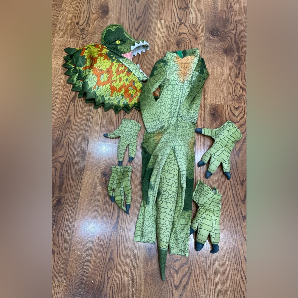 Kids Dilophosaurus Costume